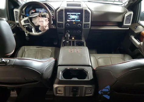 2015 Ford F150 Supercrew z USA, uszkodzony, nr VIN 1FTEW1EG9FFC66333